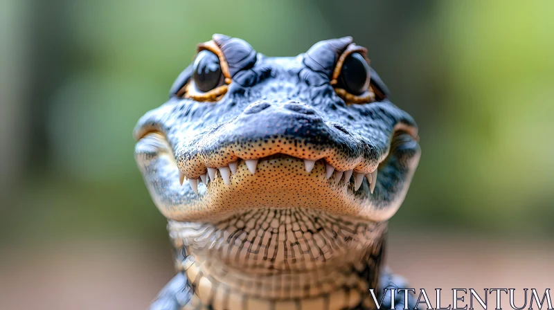 Detailed Reptile Portrait