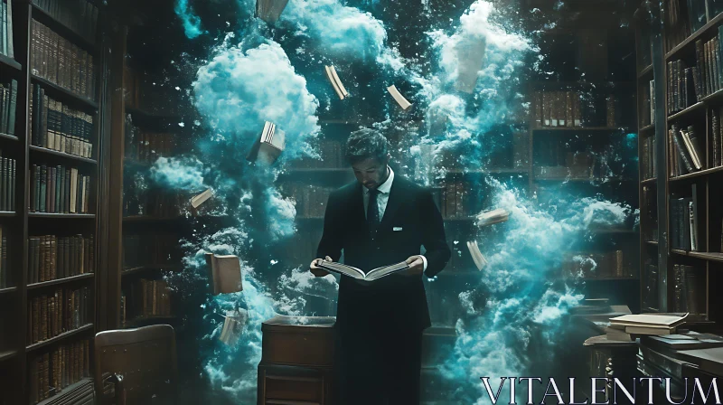 Magical Library Reading