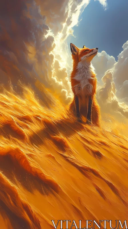 Wild Beauty: Fox in Nature
