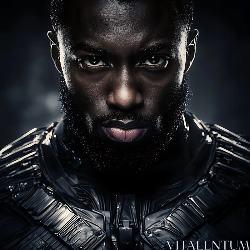 Dark Armor Portrait