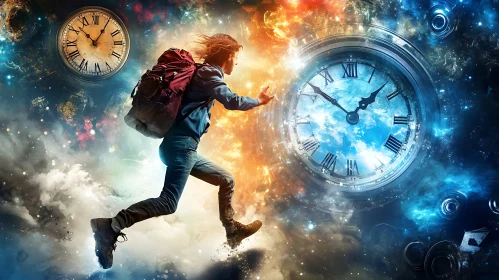 Time Traveler's Leap