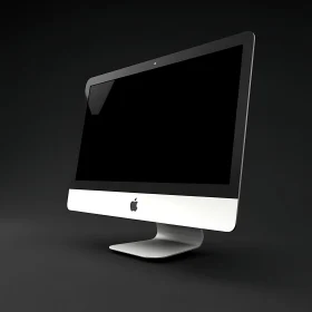 Minimalist Sleek Desktop Monitor