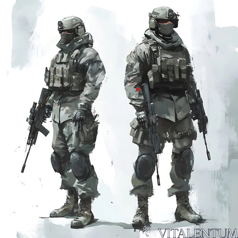 Armed Forces: Soldiers on Standby