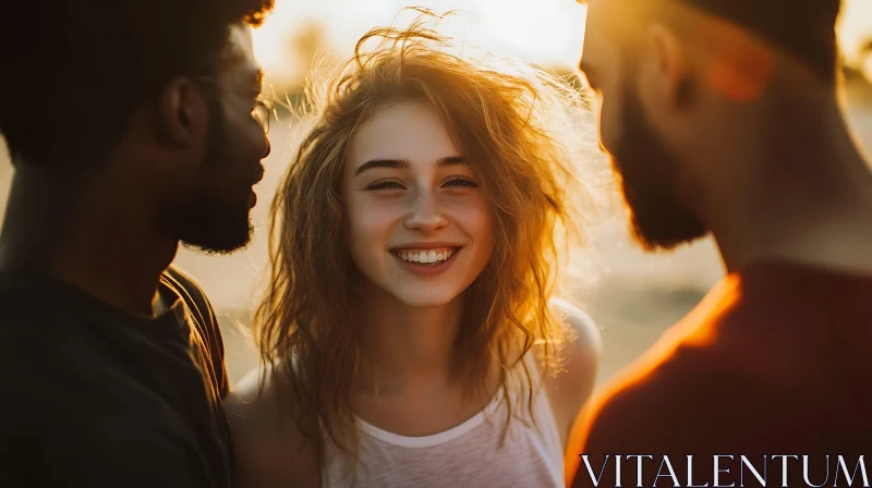 Youthful Joy: A Moment of Connection