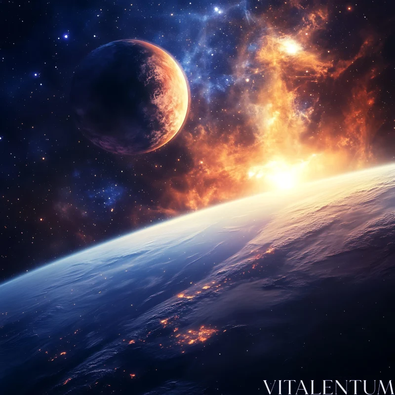 Planetary Alignment in Deep Space