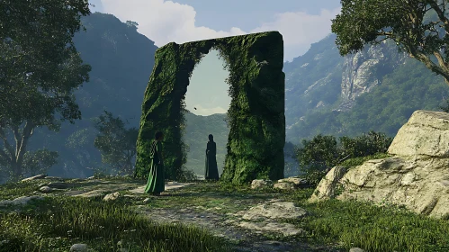 Verdant Portal Scene