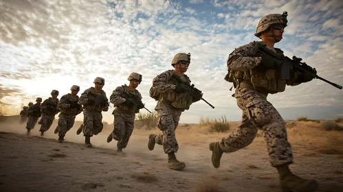 Army Men Training
