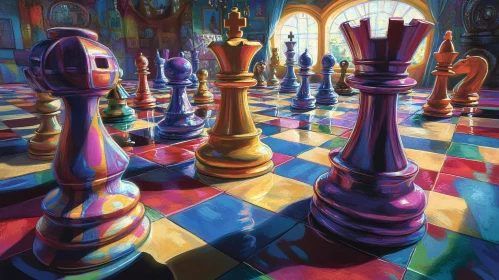 Abstract Chess Composition