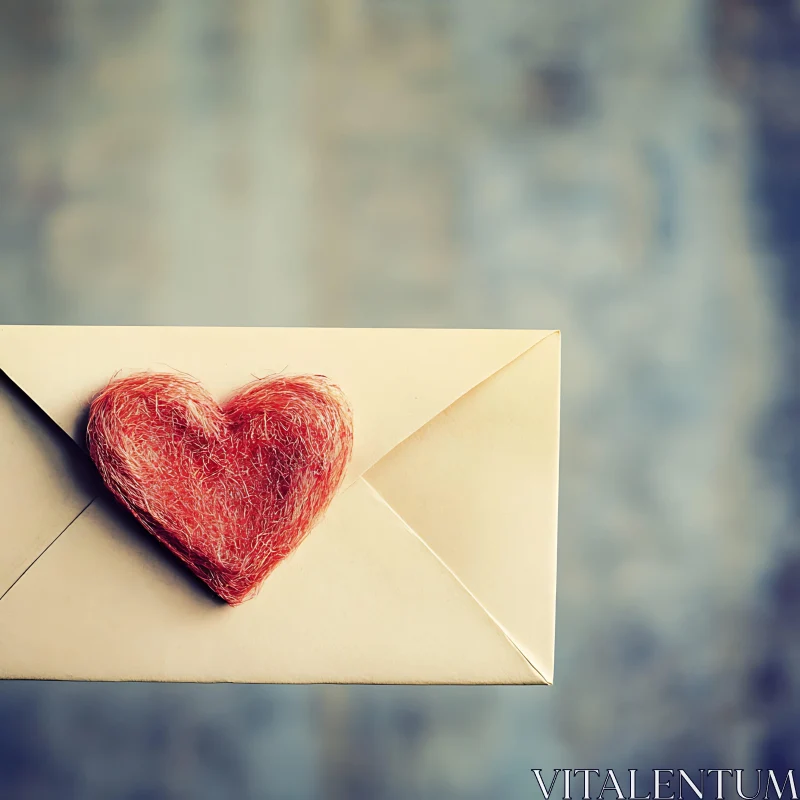 Envelope with Heart: A Symbol of Love