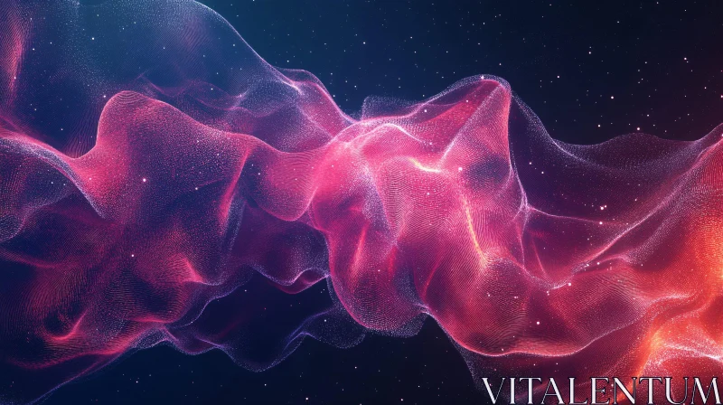 Ethereal Neon Waves