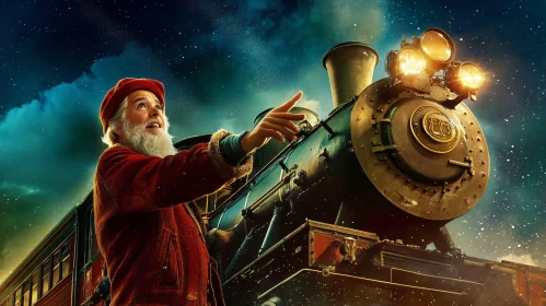 Santa and the Magical Christmas Train
