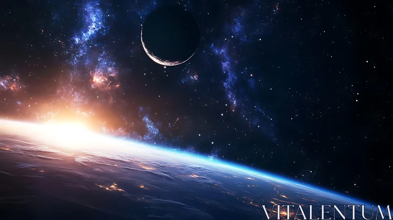 Celestial Alignment: A Cosmic Vision