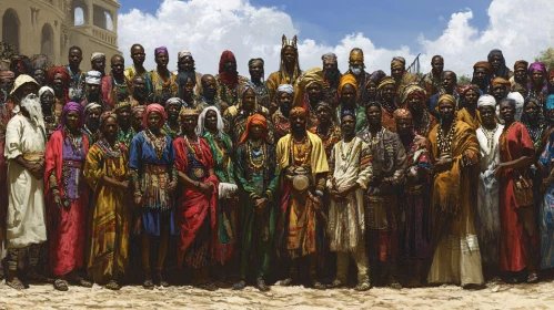 Cultural Ensemble: A Group Portrait