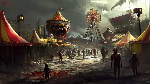 Undead Carnival: A Dark Fairground