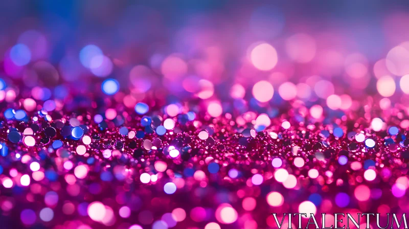 Abstract Glittering Texture