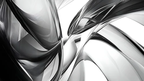 Swirling Abstract Forms
