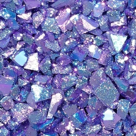 Sparkling Glitter Texture in Cool Tones