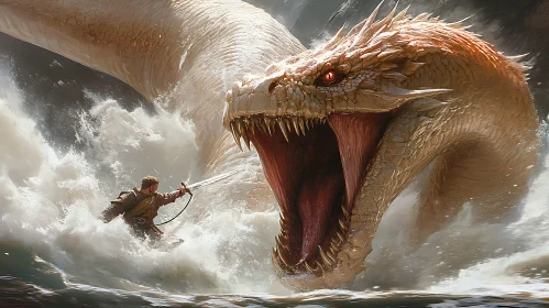 Dragon's Fury Confrontation