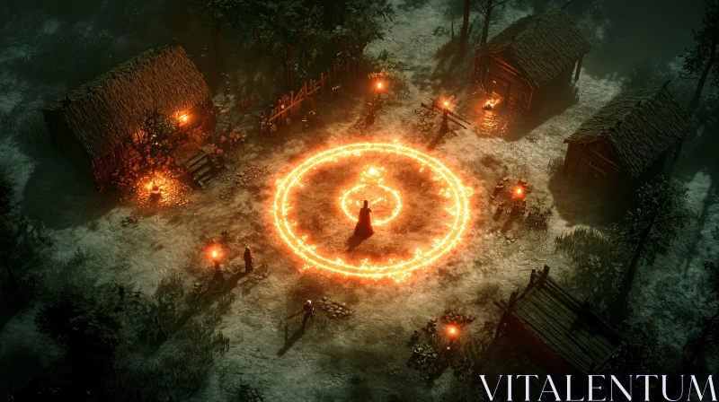 Mystical Forest Circle