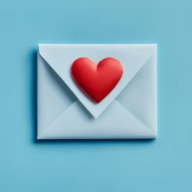 Love Letter with Heart Seal