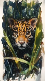Leopard in Jungle