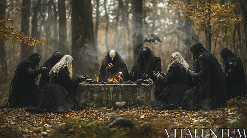 Forest Coven Ritual