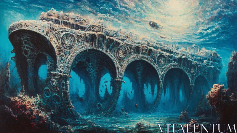Underwater Arches: Sunken Cityscape