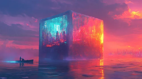Floating City Cube