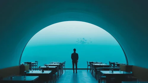 Aquatic Dining Experience in Ocean Tunnel