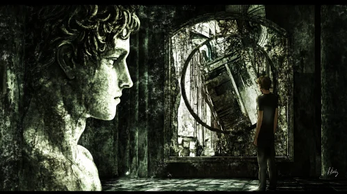 Green Hues of Reflection and Decay