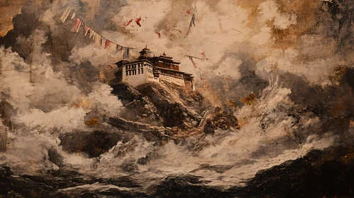 Citadel on the Cliff