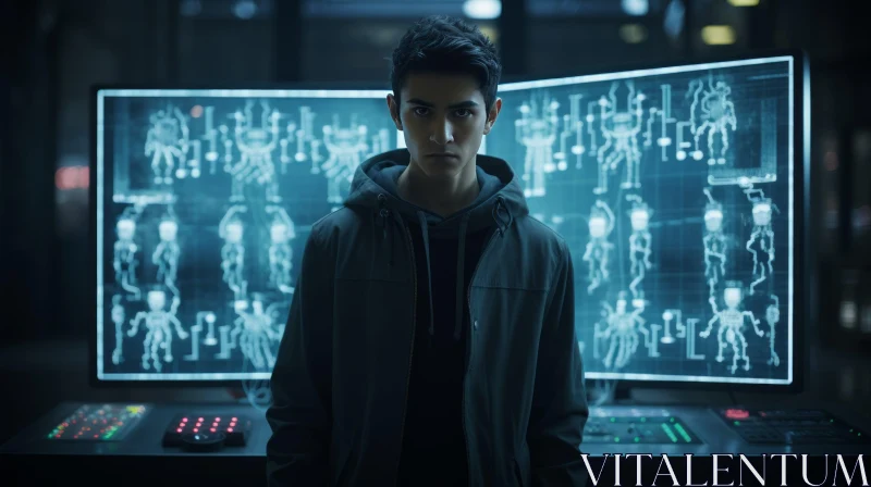 Captivating Actor Portrayal in Asian Thriller Style