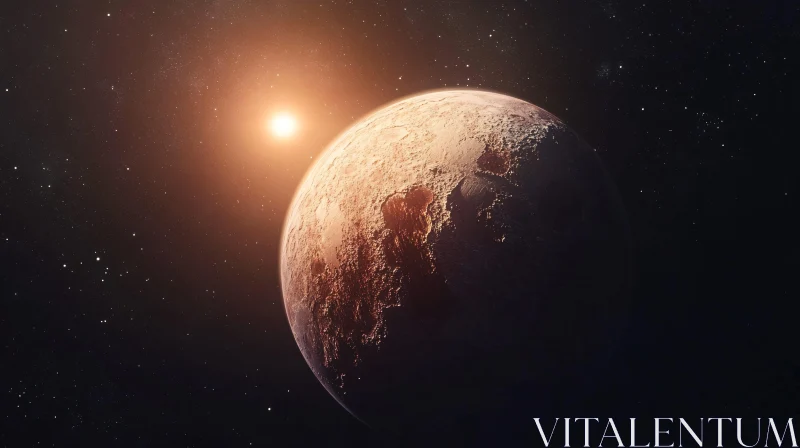 Celestial Body in the Cosmos