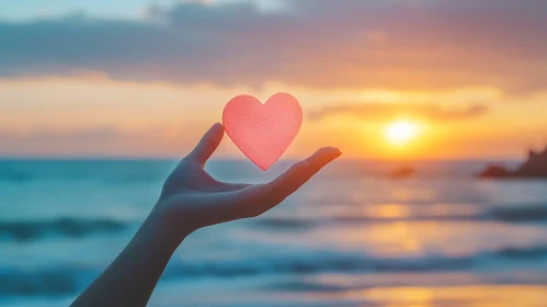 Love at Sunset