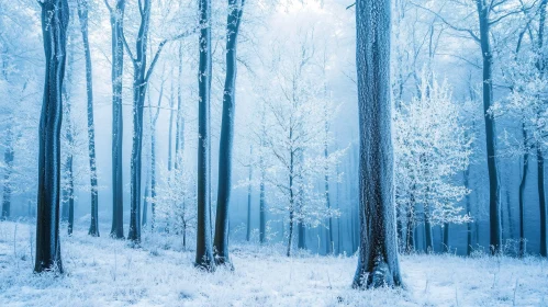 Misty Winter Wonderland
