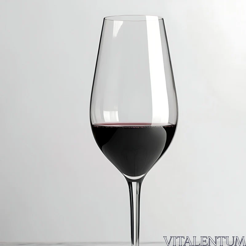 Wine Glass with Red Wine