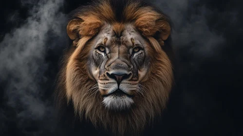 Lion's Gaze
