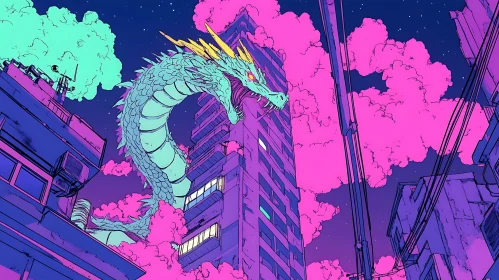 Urban Dragon: Neon Fantasy in the City