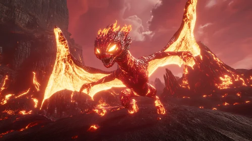 Lava Dragon Rising