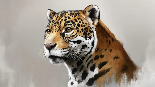 Jaguar Art: Nature's Majesty on Canvas