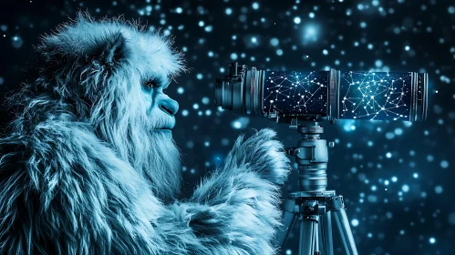 Abominable Astronomer: A Yeti's Cosmic Quest