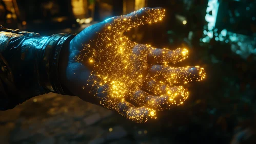 Glowing Hand Technology