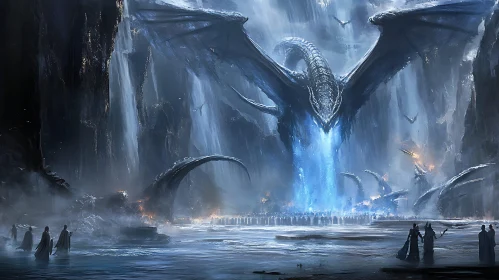 Dragon's Ascent: A Fantasy Realm