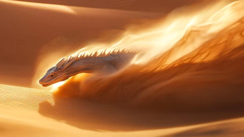 Desert Dragon's Flight