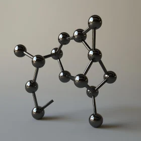 Interconnected Spheres: An Abstract 3D Design