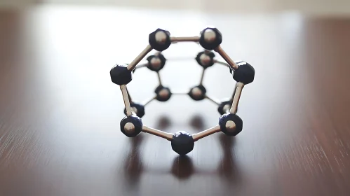 Geometric Molecular Model Art