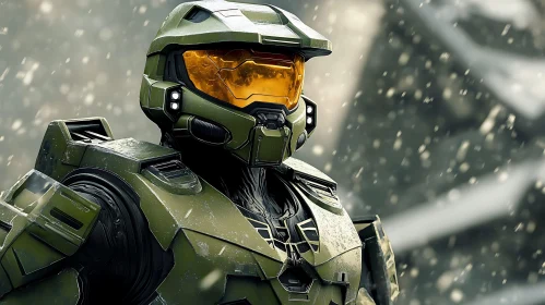 Master Chief Armored Portrait