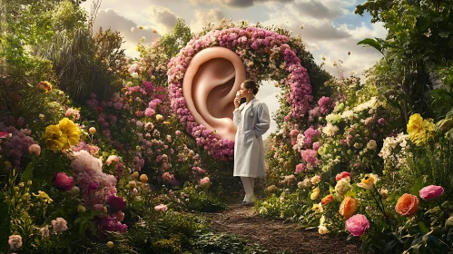 Floral Labyrinth: The Doctor and the Ear