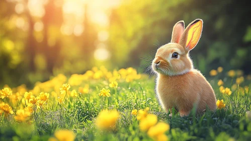 Bunny in Bloom