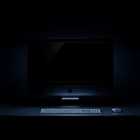 Elegant Desktop Computer Setup